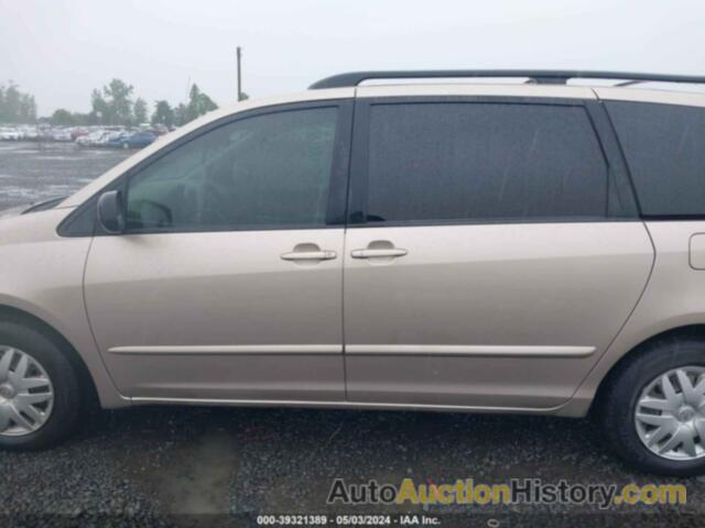 TOYOTA SIENNA LE, 5TDZK23C97S036456