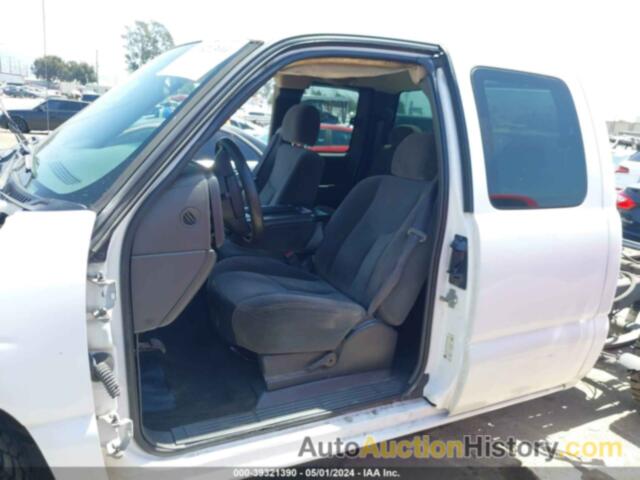 CHEVROLET SILVERADO 1500 WORK TRUCK, 1GCEC19VX6Z268107