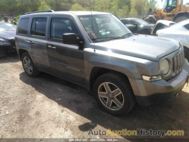 JEEP PATRIOT SPORT, 1C4NJPBA8ED507701