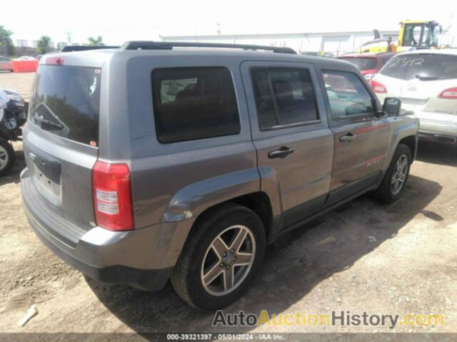 JEEP PATRIOT SPORT, 1C4NJPBA8ED507701