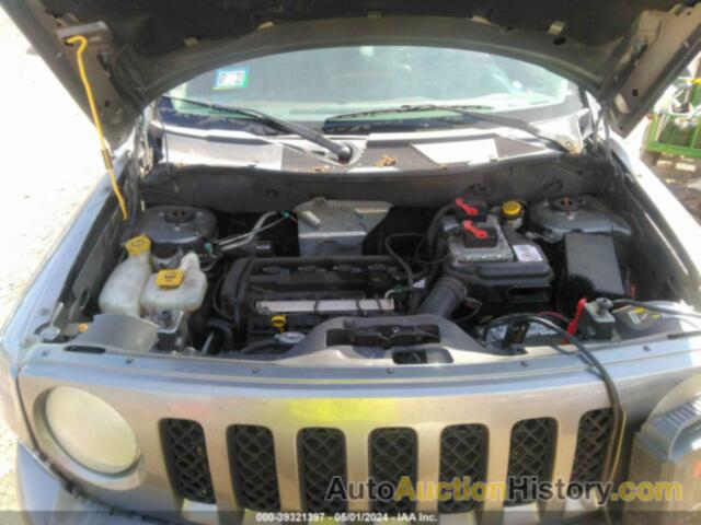 JEEP PATRIOT SPORT, 1C4NJPBA8ED507701