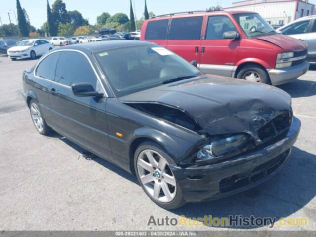 BMW 325CI, WBABN33411JW49017