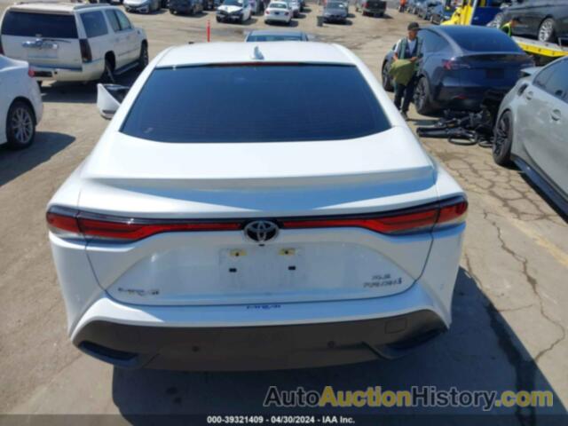 TOYOTA MIRAI XLE, JTDAAAAA0PA008778