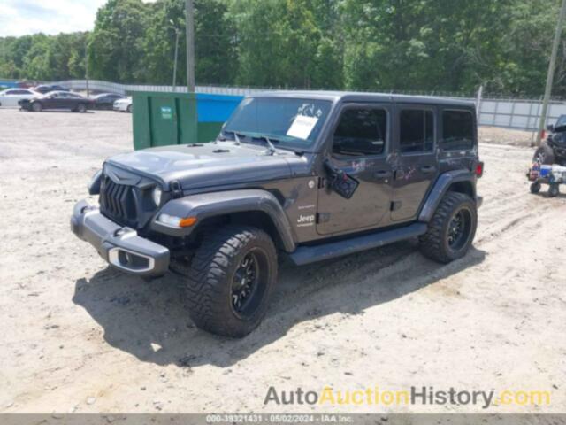 JEEP WRANGLER UNLIMITED SAHARA, 1C4HJXEN4LW147954