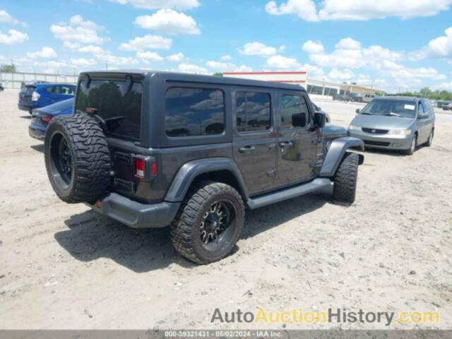 JEEP WRANGLER UNLIMITED SAHARA, 1C4HJXEN4LW147954