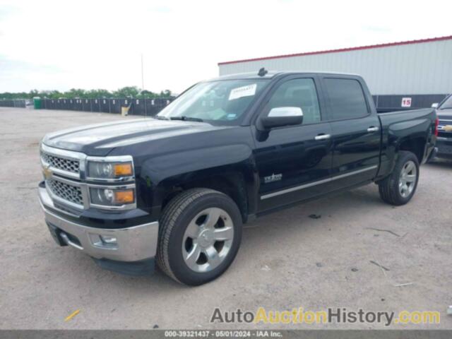 CHEVROLET SILVERADO 1500 C1500 LTZ, 3GCPCSEC4EG361268