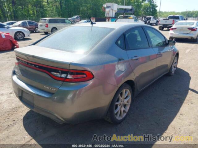 DODGE DART SXT, 1C3CDFBA4DD333573