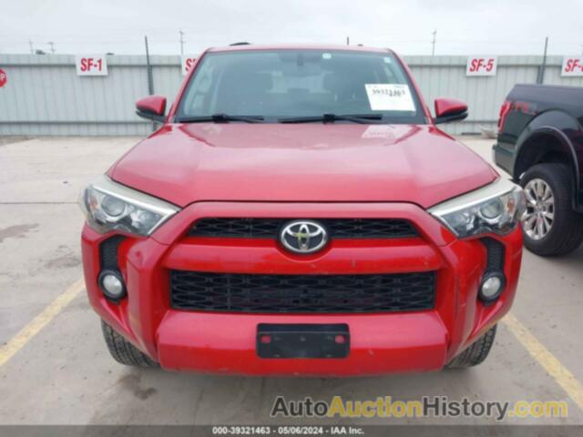 TOYOTA 4RUNNER SR5 PREMIUM, JTEZU5JR7G5129805