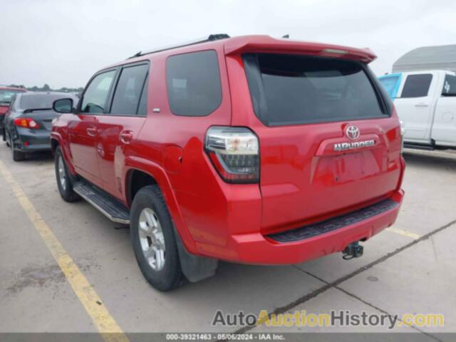 TOYOTA 4RUNNER SR5 PREMIUM, JTEZU5JR7G5129805