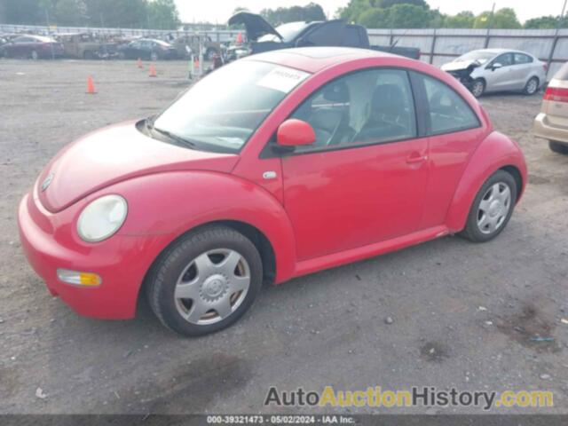 VOLKSWAGEN NEW BEETLE GLS, 3VWCA21C2YM499212