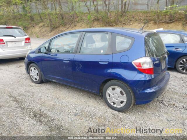 HONDA FIT, JHMGE8H33DC057521