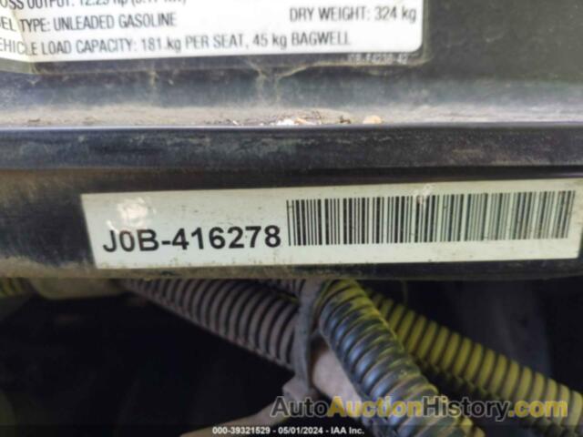 YAMAHA FLEET EFI, J0B-0416278