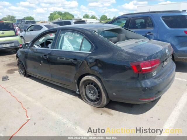 VOLKSWAGEN JETTA S, 3VW2B7AJXHM298968