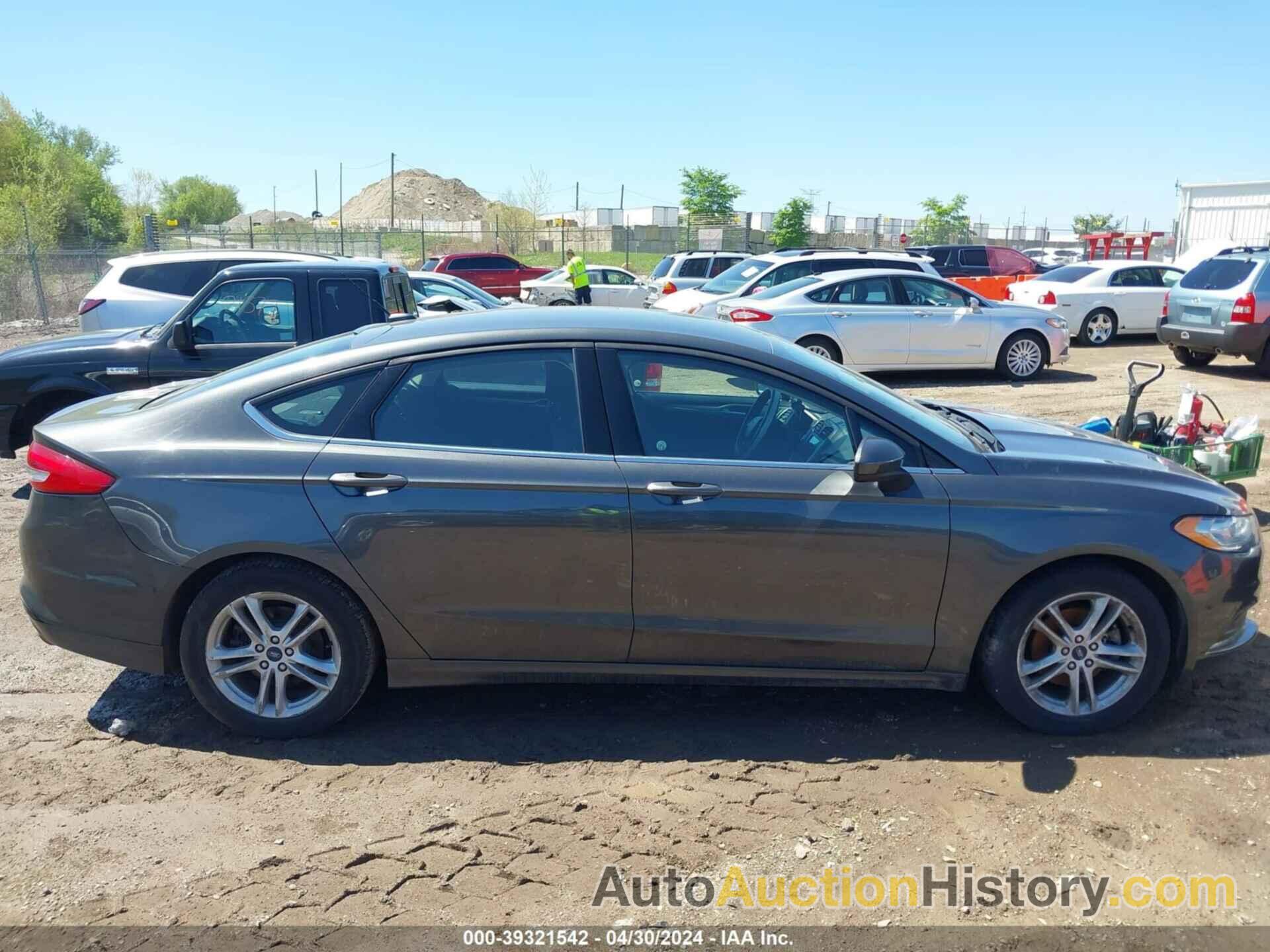 FORD FUSION SE, 3FA6P0HD6JR148190