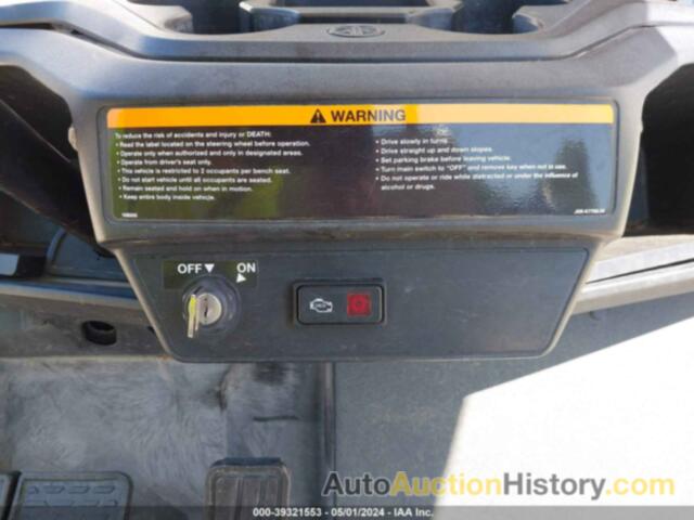 YAMAHA FLEET EFI GOLF CART, J0B-416271