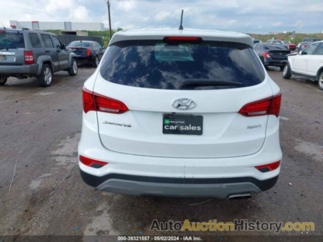 HYUNDAI SANTA FE SPORT, 5XYZT3LB9JG565355