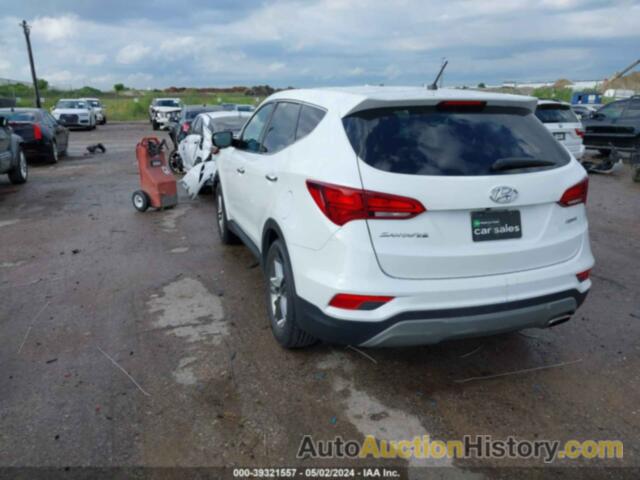 HYUNDAI SANTA FE SPORT, 5XYZT3LB9JG565355