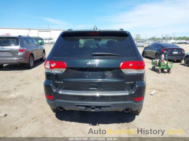 JEEP GRAND CHEROKEE LIMITED, 1C4RJFBG8EC425523