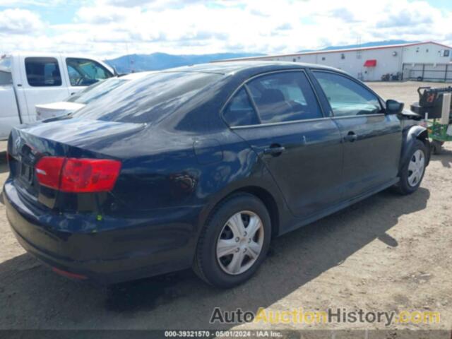 VOLKSWAGEN JETTA S, 3VW1K7AJ8EM435302