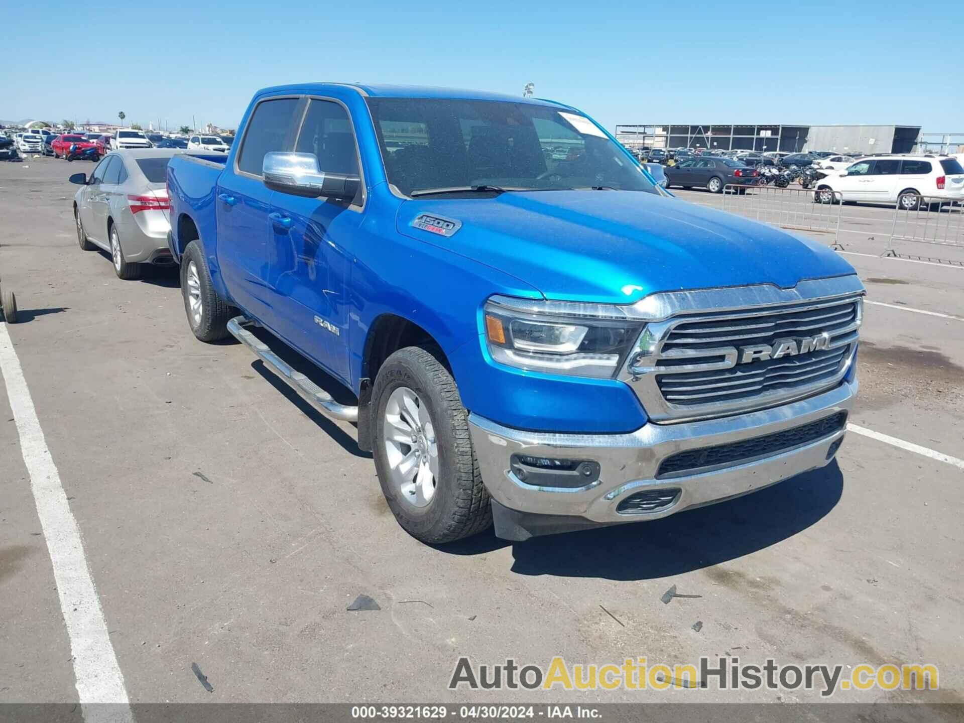 RAM 1500 LARAMIE  4X4 5'7 BOX, 1C6SRFJM6PN515172