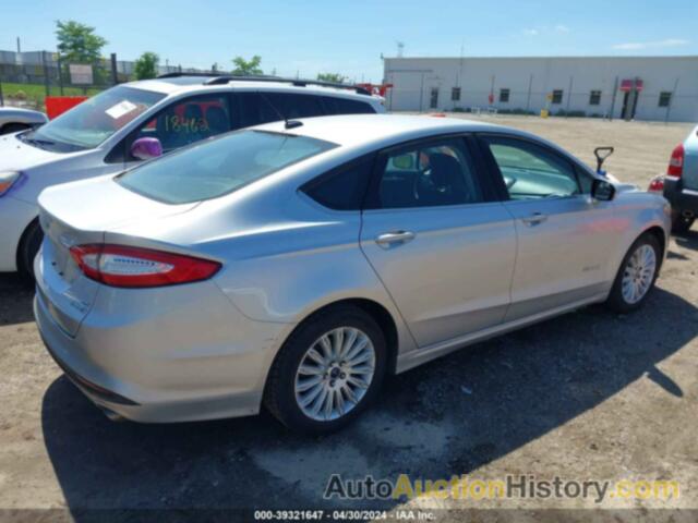 FORD FUSION HYBRID SE, 3FA6P0LU5DR175358