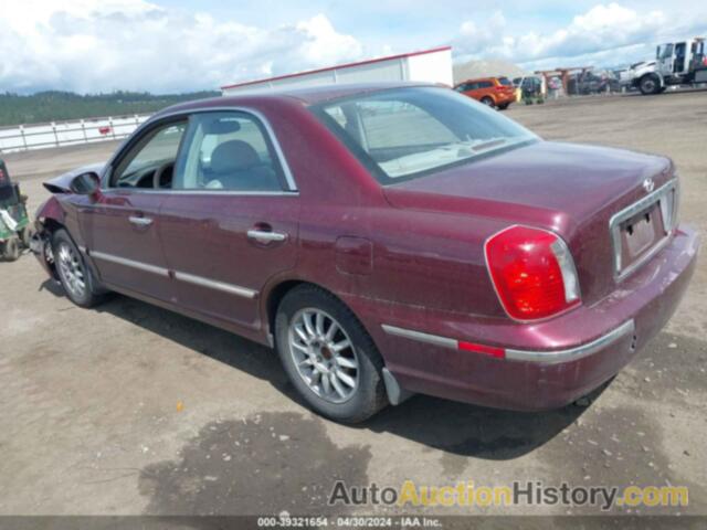 HYUNDAI XG 350, KMHFU45E64A327590