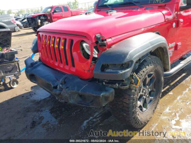 JEEP WRANGLER UNLIMITED SPORT S 4X4, 1C4HJXDG6JW134123