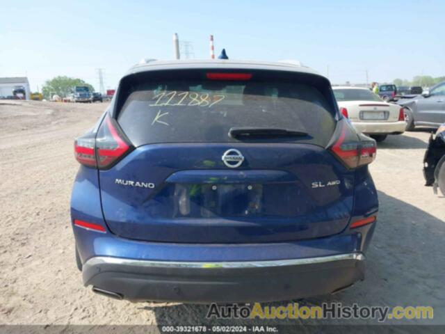 NISSAN MURANO S/SL/SV/PLATINUM, 5N1AZ2MS5KN111887