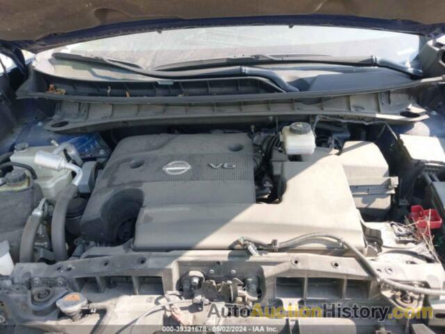 NISSAN MURANO S/SL/SV/PLATINUM, 5N1AZ2MS5KN111887