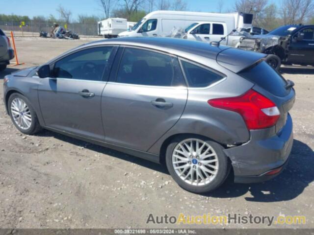 FORD FOCUS TITANIUM, 1FADP3N2XDL222757