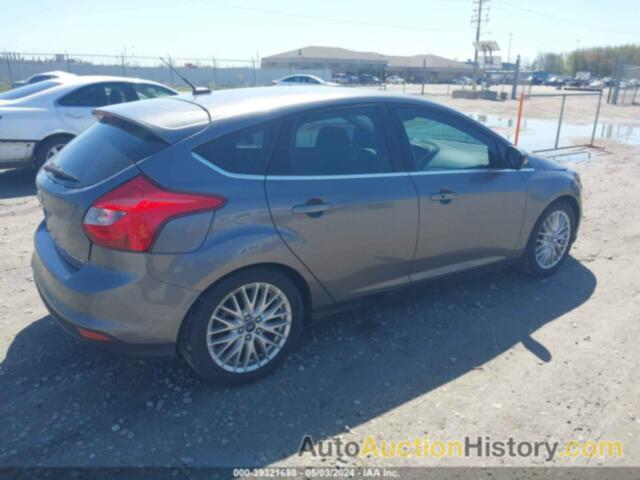 FORD FOCUS TITANIUM, 1FADP3N2XDL222757