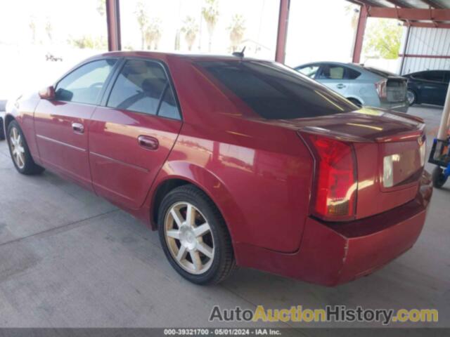 CADILLAC CTS STANDARD, 1G6DP567050144382