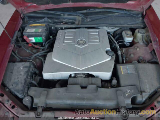 CADILLAC CTS STANDARD, 1G6DP567050144382