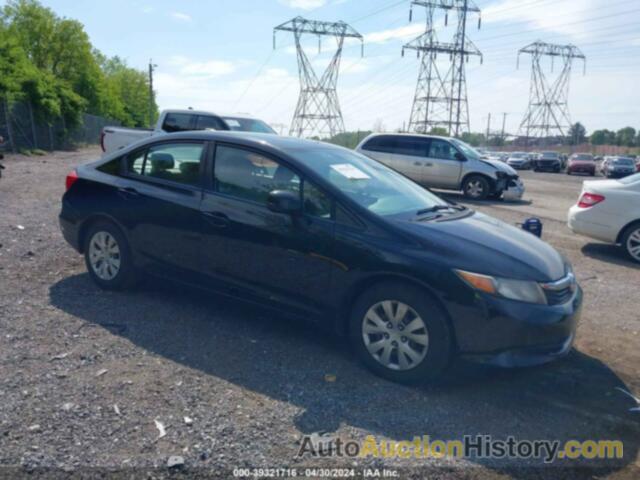 HONDA CIVIC LX, 19XFB2F51CE058455