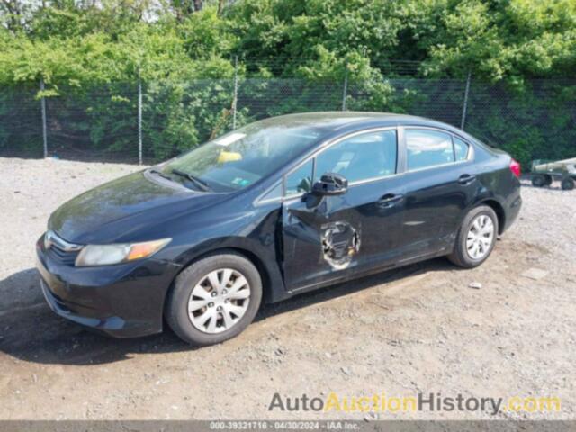 HONDA CIVIC LX, 19XFB2F51CE058455