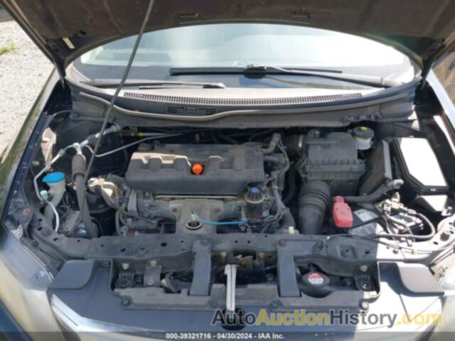 HONDA CIVIC LX, 19XFB2F51CE058455