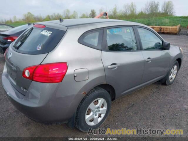 NISSAN ROGUE S, JN8AS58V98W110053