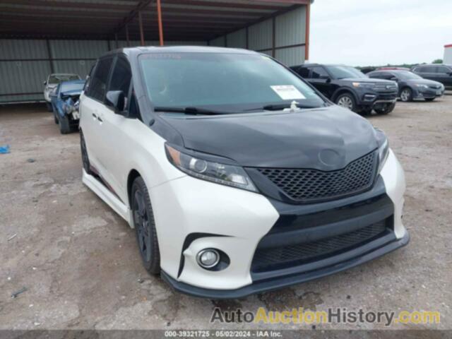 TOYOTA SIENNA SPORT, 5TDXK3DC2DS338968