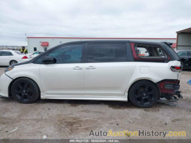 TOYOTA SIENNA SPORT, 5TDXK3DC2DS338968