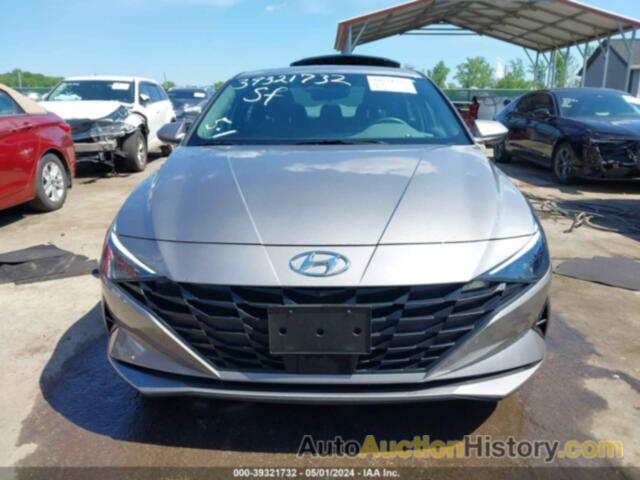 HYUNDAI ELANTRA SEL, KMHLS4AG9PU426357