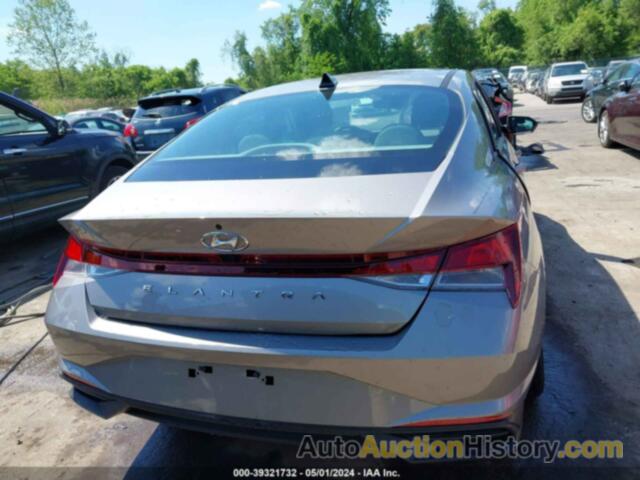 HYUNDAI ELANTRA SEL, KMHLS4AG9PU426357