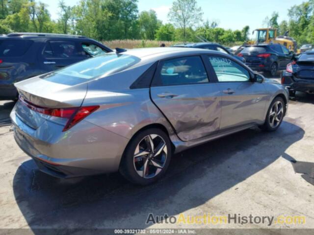 HYUNDAI ELANTRA SEL, KMHLS4AG9PU426357