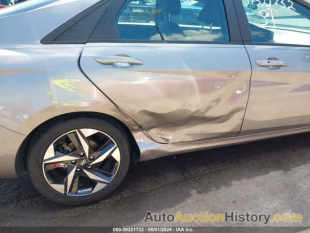 HYUNDAI ELANTRA SEL, KMHLS4AG9PU426357