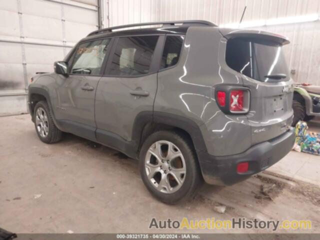 JEEP RENEGADE LIMITED 4X4, ZACNJBD1XLPL88366