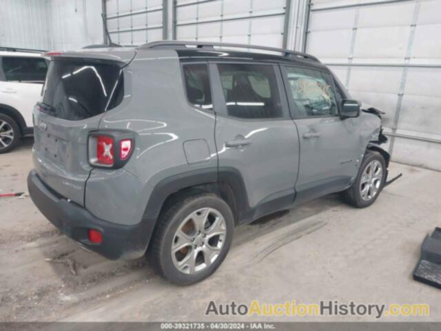 JEEP RENEGADE LIMITED 4X4, ZACNJBD1XLPL88366