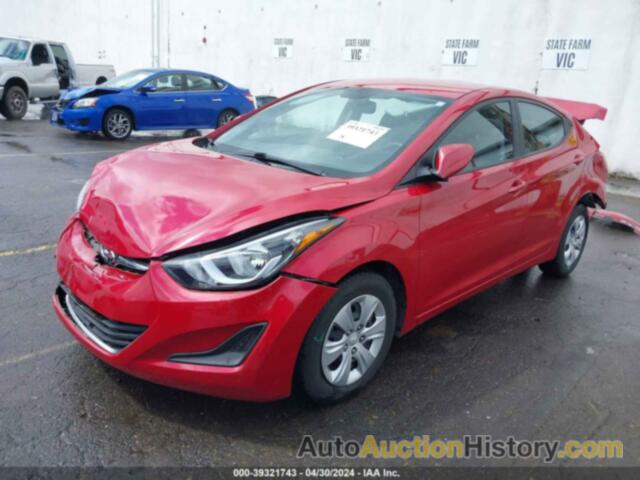 HYUNDAI ELANTRA SE, KMHDH4AE3GU557477