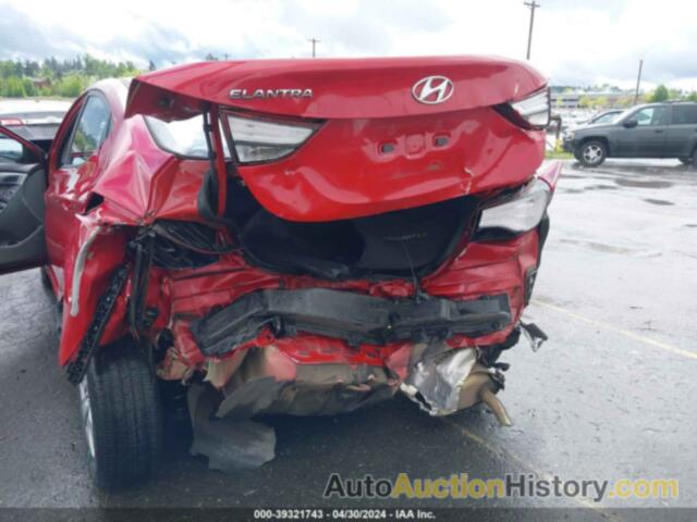 HYUNDAI ELANTRA SE, KMHDH4AE3GU557477