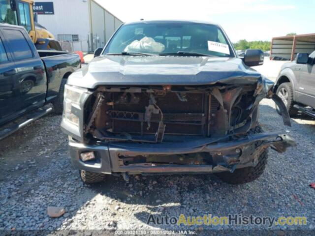 FORD F-150 LARIAT, 1FTEW1EF7FFC26551
