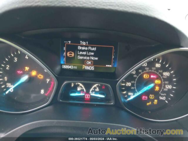 FORD ESCAPE SE, 1FMCU9GD7JUD38905