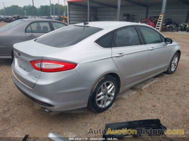 FORD FUSION SE, 3FA6P0HD6ER350050